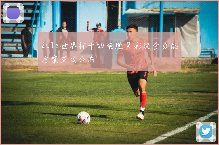 2018世界杯十四场胜负彩奖金分配方案正式公布