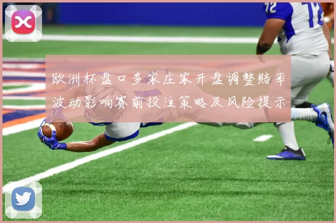 欧洲杯盘口多家庄家开盘调整赔率波动影响赛前投注策略及风险提示