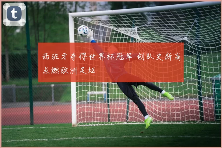 西班牙夺得世界杯冠军 创队史新高点燃欧洲足坛