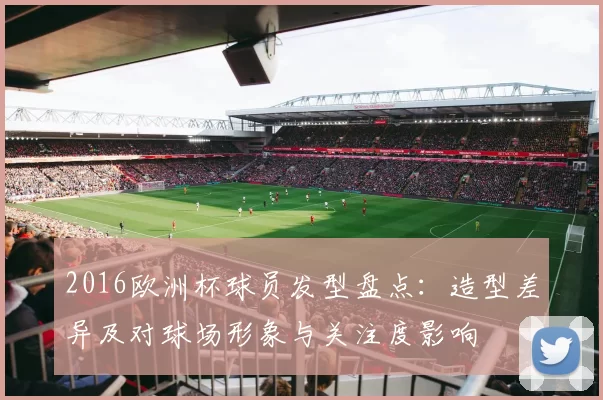 2016欧洲杯球员发型盘点：造型差异及对球场形象与关注度影响