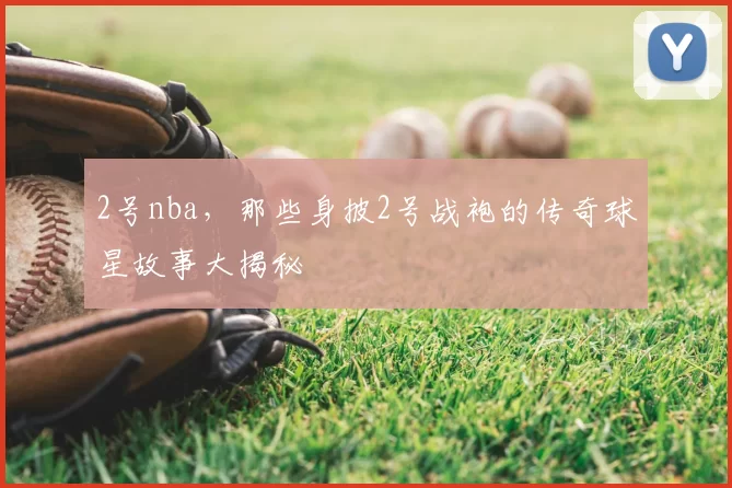 2号nba,那些身披2号战袍的传奇球星故事大揭秘