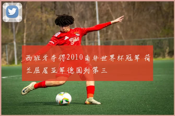 西班牙夺得2010南非世界杯冠军 荷兰屈居亚军德国列第三