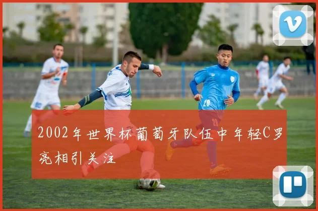 2002年世界杯葡萄牙队伍中年轻C罗亮相引关注
